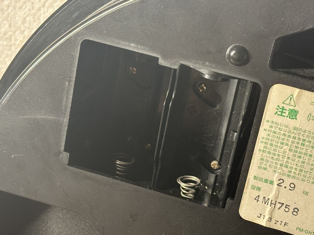 【振り子のみ不動】からくり時計 メロディ時計 掛時計 掛け時計 振り子時計 スモールワールド RHYTHM CITIZEN シチズン DWS音源 6曲入り_画像4