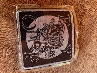 B'z　FYOP　ガチャガチャ　ワッペン_画像1