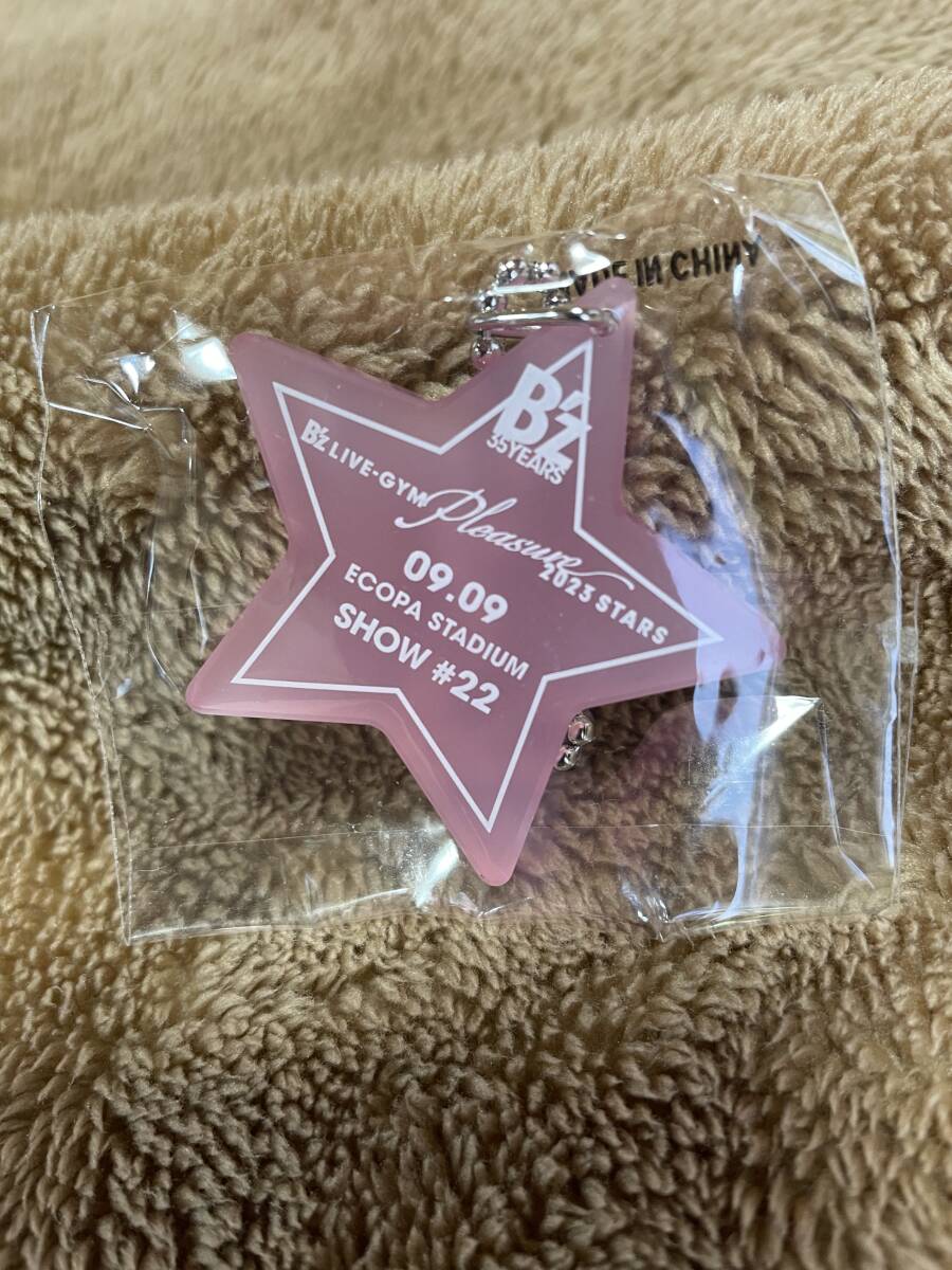 B'ｚ　Pleasure　STARS　会場限定チャーム　9/9　エコパスタジアム_画像1
