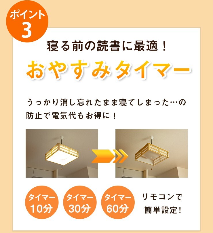 和風ペンダントライト 6畳 8畳 調光 リモコン PL-CD8JR 送料無料 ビームテック_画像10