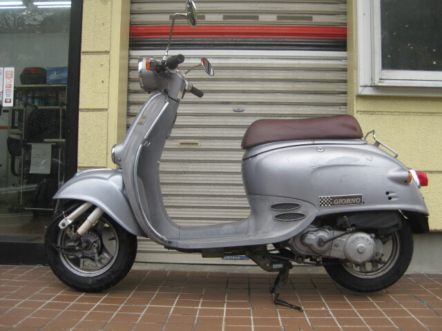 HONDA ジョルノ AF24 2スト GIORNO 実働 ジャンク 売り切り_画像1