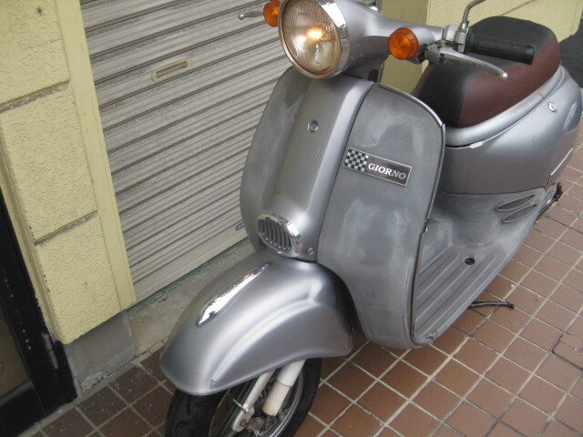 HONDA ジョルノ AF24 2スト GIORNO 実働 ジャンク 売り切り_画像2