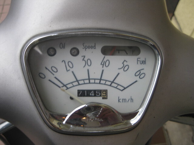 HONDA ジョルノ AF24 2スト GIORNO 実働 ジャンク 売り切り_画像5