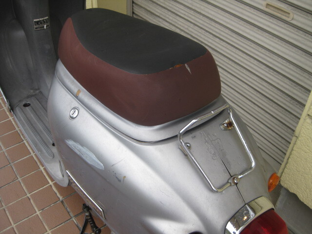 HONDA ジョルノ AF24 2スト GIORNO 実働 ジャンク 売り切り_画像4