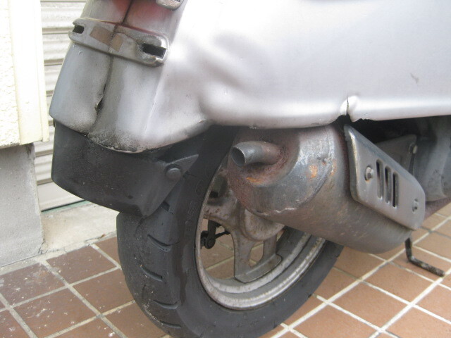 HONDA ジョルノ AF24 2スト GIORNO 実働 ジャンク 売り切り_画像8