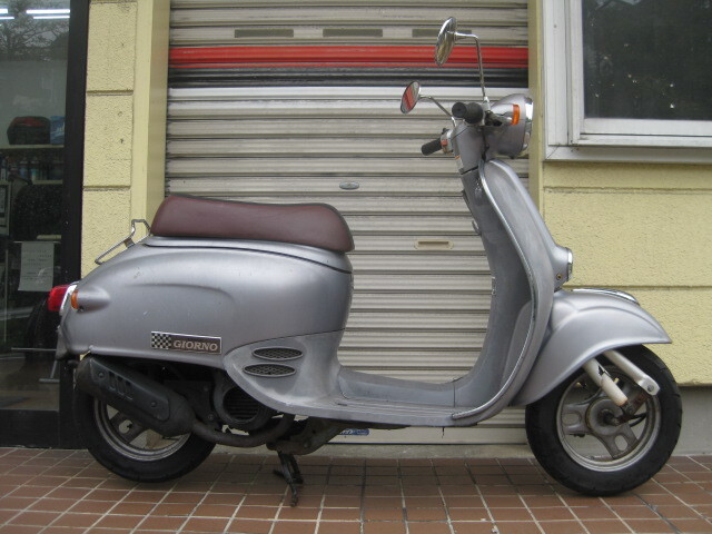 HONDA ジョルノ AF24 2スト GIORNO 実働 ジャンク 売り切り_画像6