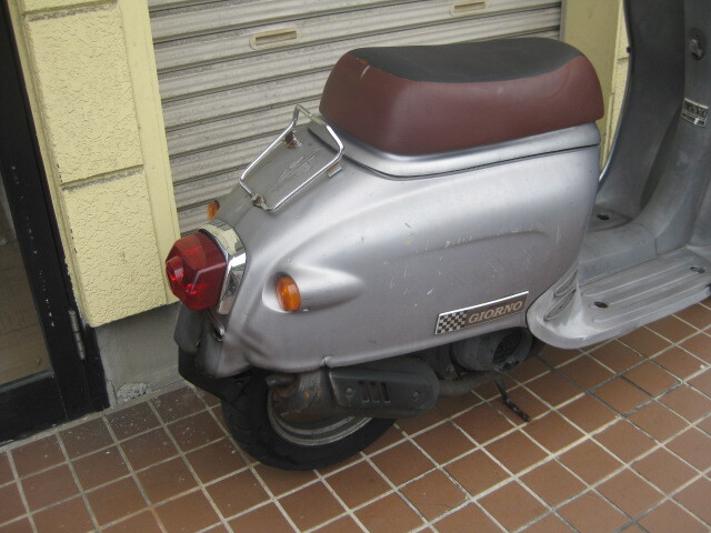 HONDA ジョルノ AF24 2スト GIORNO 実働 ジャンク 売り切り_画像7