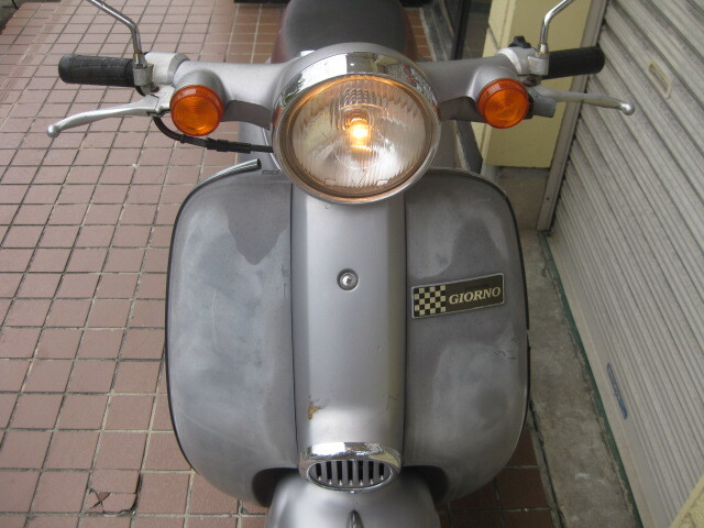 HONDA ジョルノ AF24 2スト GIORNO 実働 ジャンク 売り切り_画像9