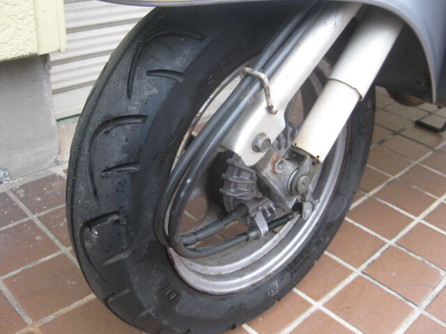 HONDA ジョルノ AF24 2スト GIORNO 実働 ジャンク 売り切り_画像3