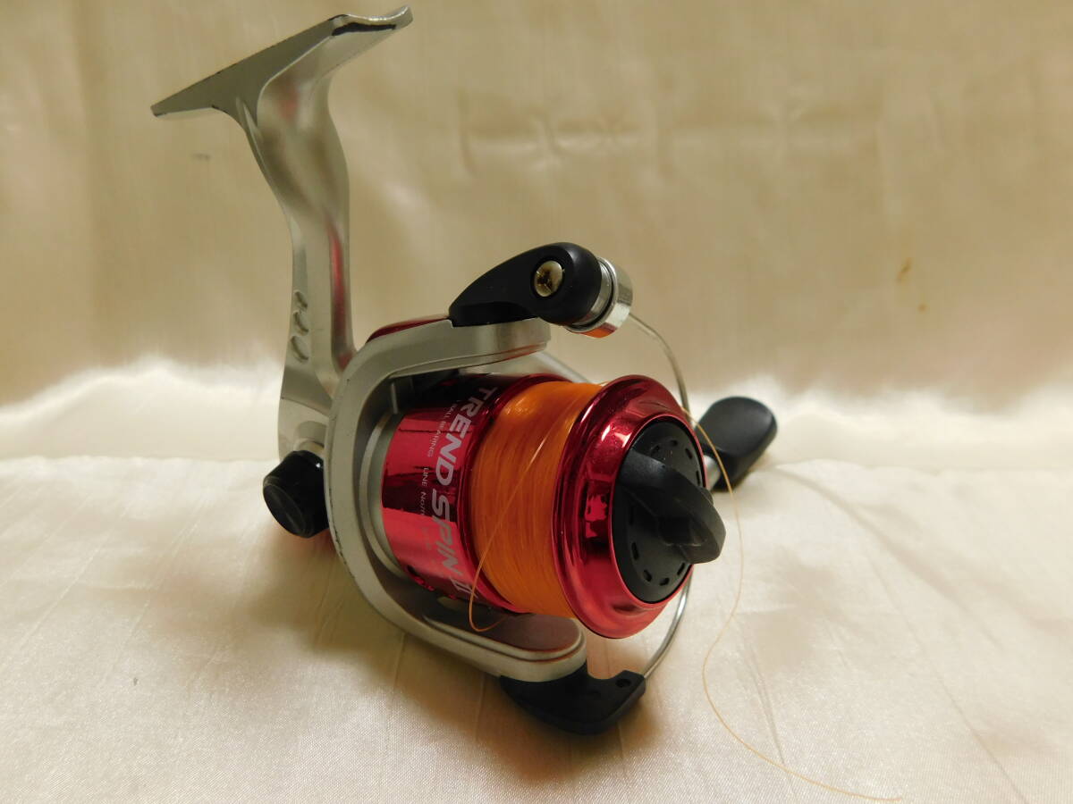 スピニングリール　トレンド　スピンⅡ　 USED_画像1