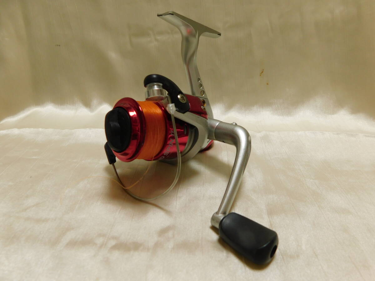 スピニングリール　トレンド　スピンⅡ　 USED_画像2
