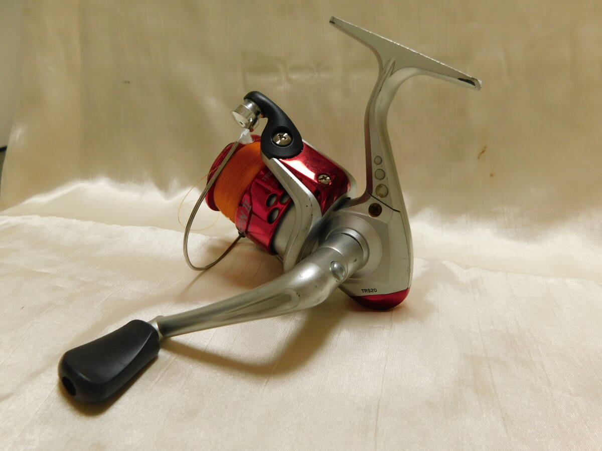 スピニングリール　トレンド　スピンⅡ　 USED_画像3