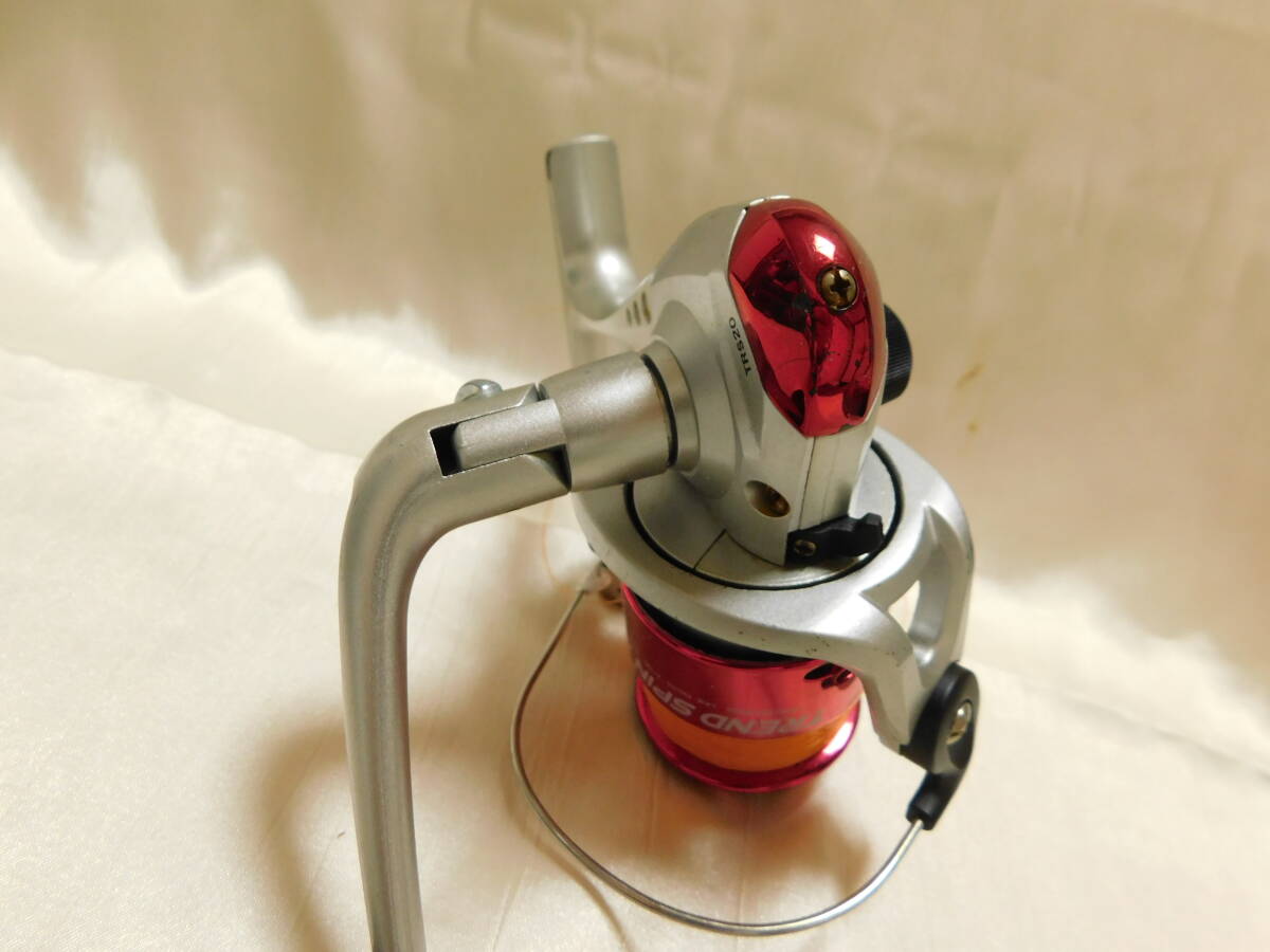 スピニングリール　トレンド　スピンⅡ　 USED_画像5