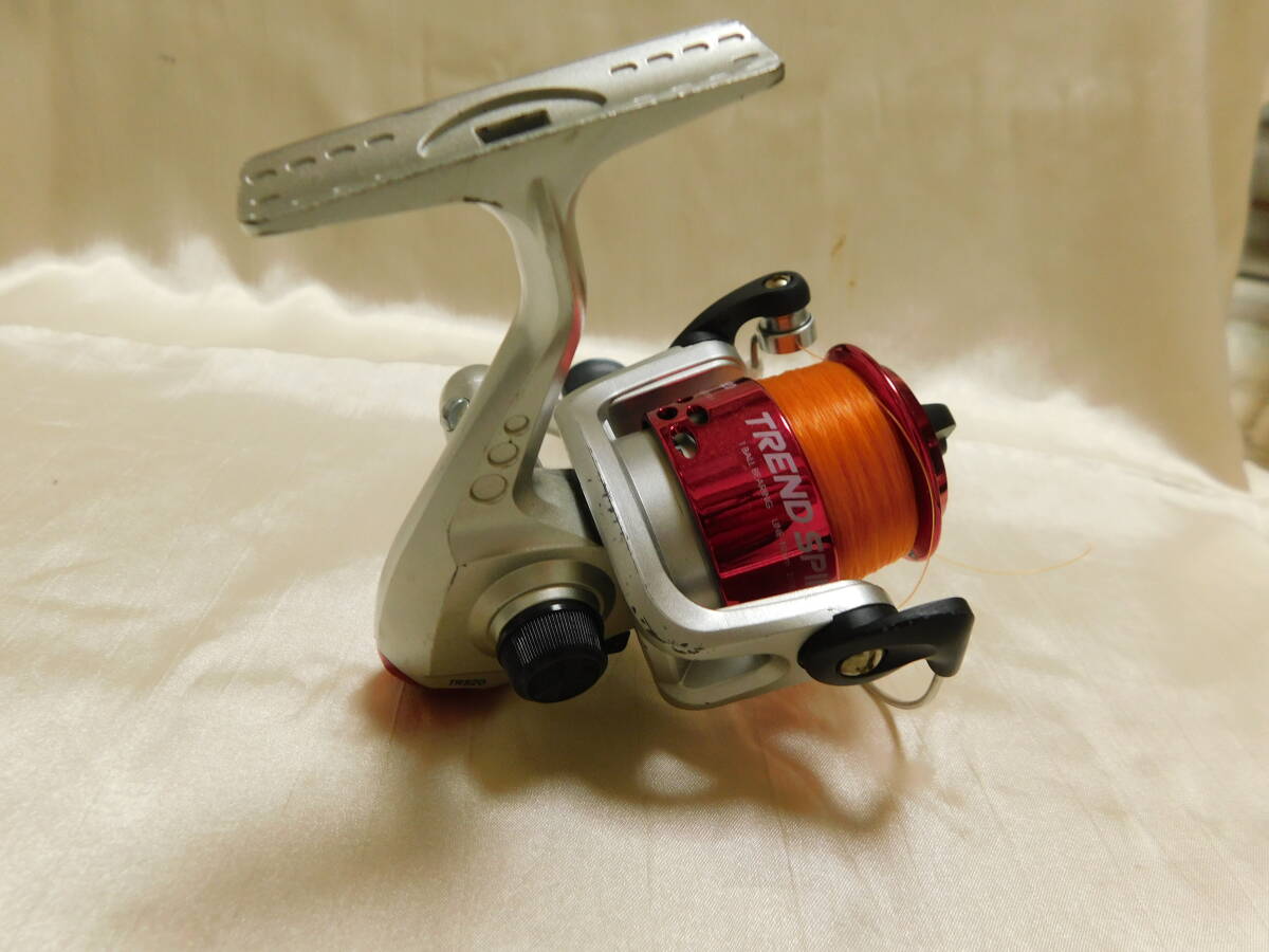 スピニングリール　トレンド　スピンⅡ　 USED_画像6