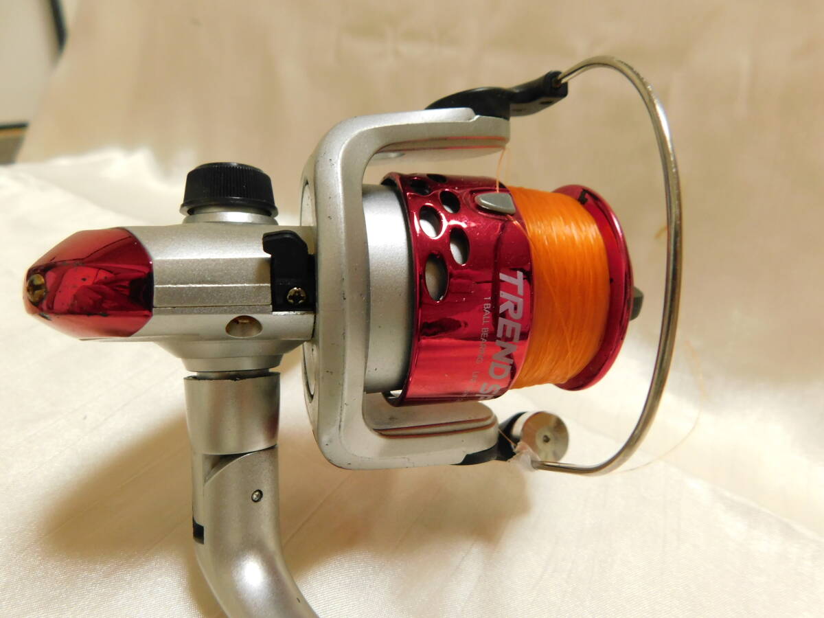 スピニングリール　トレンド　スピンⅡ　 USED_画像7