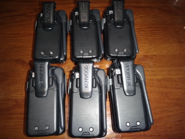 【ジャンク】特定小電力トランシーバー　KENWOOD UBZ-LK20 6台_画像4