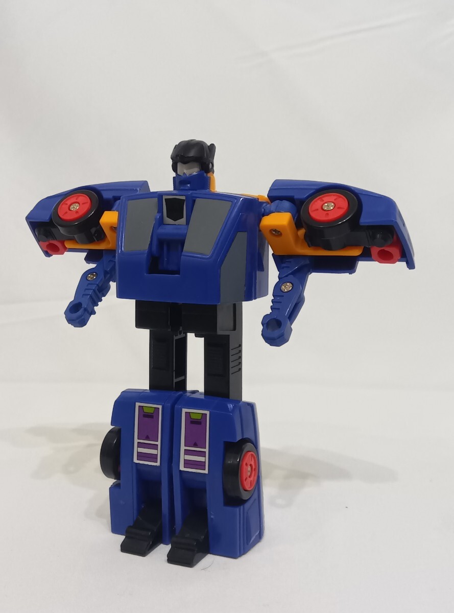 トランスフォーマー G1 ヘッドマスターズ パンチ カウンターパンチ ダブルスパイ 海外版 当時物_画像9