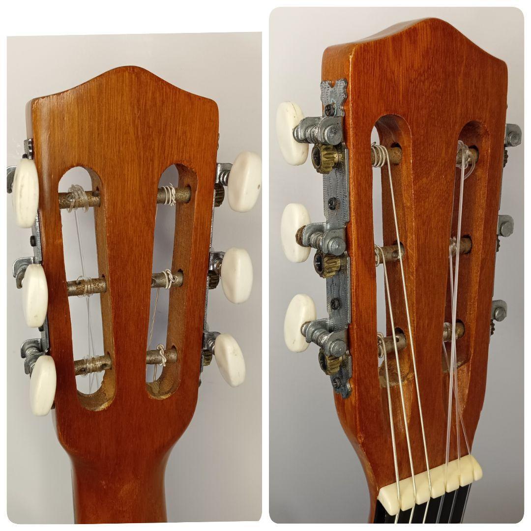 Artisan アーチサン ミニギター ミニガットギター トラベルギター アーティサン ミニ ギター ガットギター クラシックギター 楽器_画像4