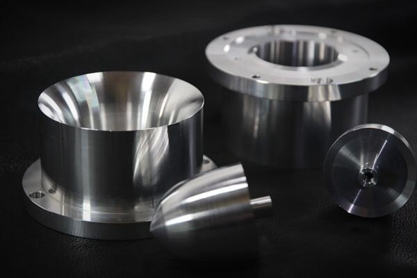 ツイーターホーン アルミ合金製 JBL 1ペア JBL 2403 2402 076 075 2405 077 スピーカー ツイーター U514_画像4