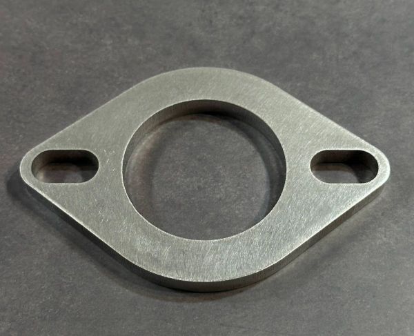 フランジ Φ 50.8 ステンレス 厚み 8mm SUS304 マフラー 50パイ 51mm φ 自作 補修 製作 修理 ワンオフ SUZUKI U500_画像4