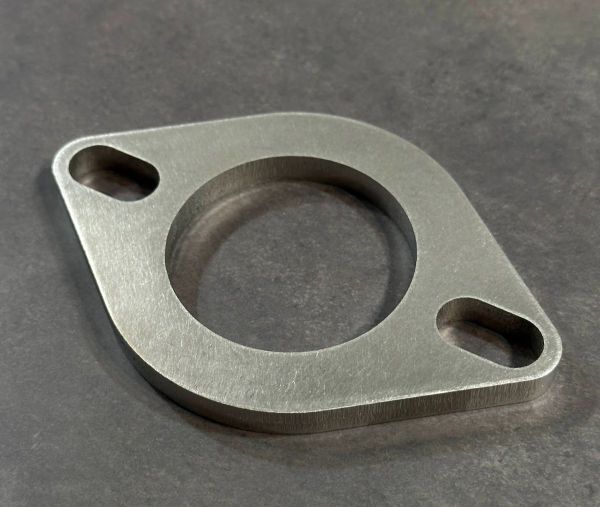 フランジ Φ 50.8 ステンレス 厚み 8mm SUS304 マフラー 50パイ 51mm φ 自作 補修 製作 修理 ワンオフ SUZUKI U500_画像5