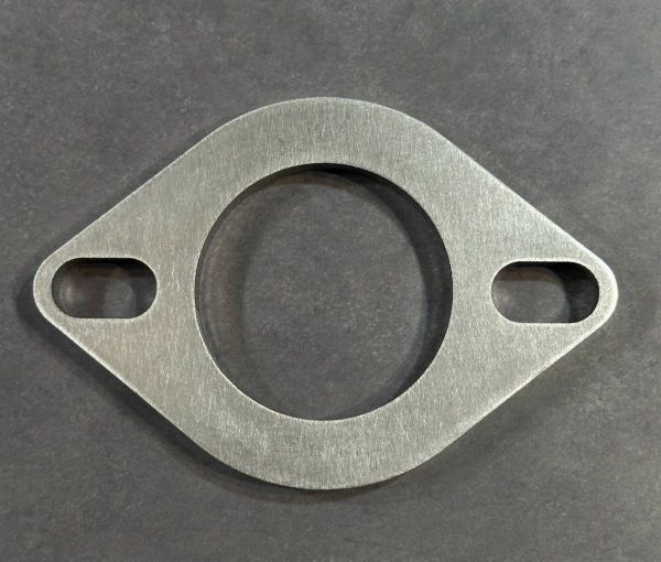 フランジ Φ 50.8 ステンレス 厚み 8mm SUS304 マフラー 50パイ 51mm φ 自作 補修 製作 修理 ワンオフ SUZUKI U500_画像1