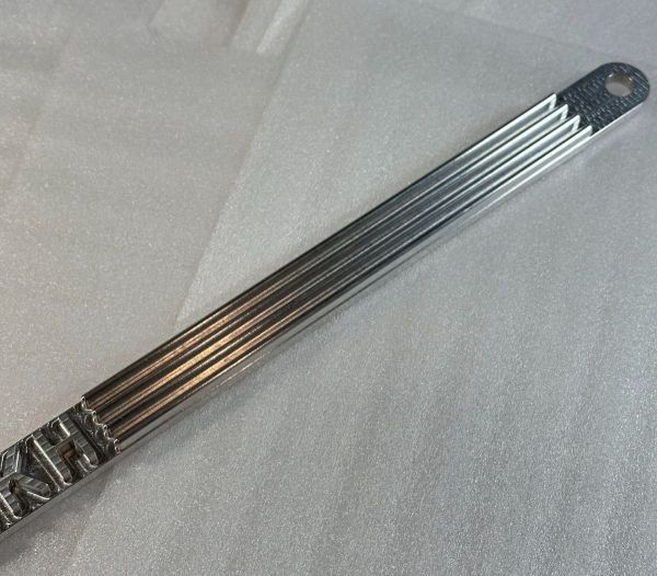 US直輸入 トルクロッド アルミ削り出し KH400 KH250 Kawasaki 400SSマッハ スイングアーム U439_画像3