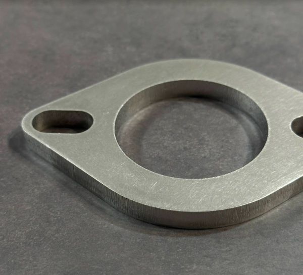 フランジ Φ 50.8 ステンレス 厚み 8mm SUS304 マフラー 50パイ 51mm φ 自作 補修 製作 修理 ワンオフ SUZUKI U500_画像7