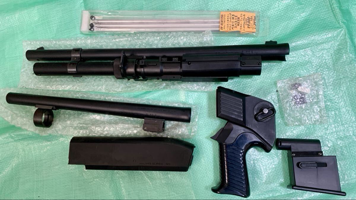 東京マルイ M3 エアガン ショットガン ベネリ エアーショットガン エアコッキング　おまけ大量　サバゲ　サバイバルゲーム_画像7