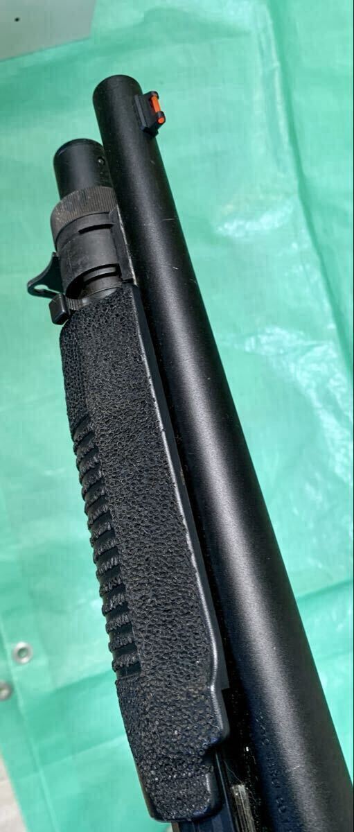 東京マルイ M3 エアガン ショットガン ベネリ エアーショットガン エアコッキング　おまけ大量　サバゲ　サバイバルゲーム_画像4