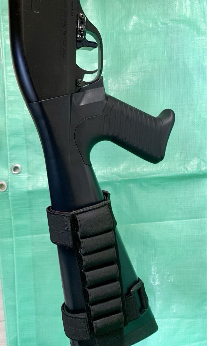 東京マルイ M3 エアガン ショットガン ベネリ エアーショットガン エアコッキング　おまけ大量　サバゲ　サバイバルゲーム_画像5