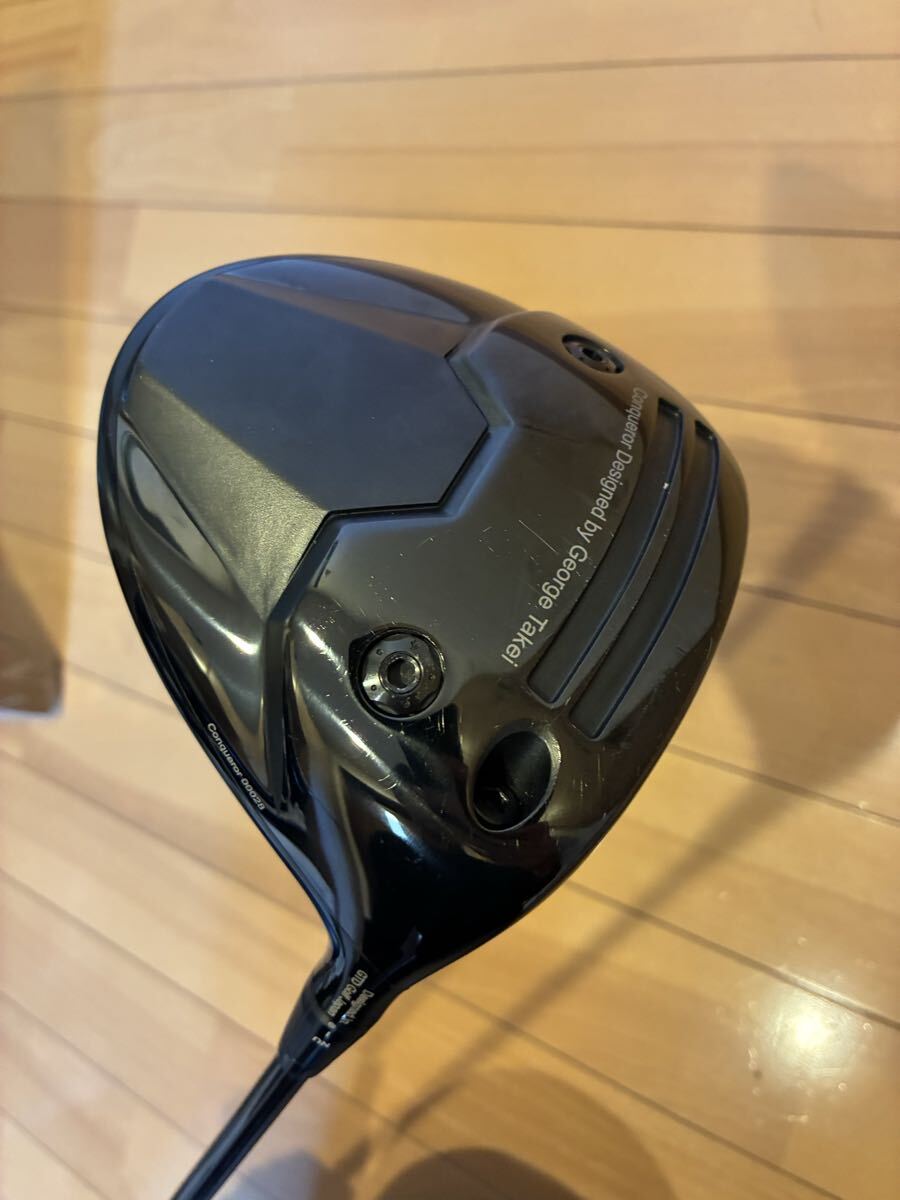 【美品】GTD Conqueror(コンクワーラー)ドライバー/ 純正スリーブ ジ・アッタス V2 5S_画像1