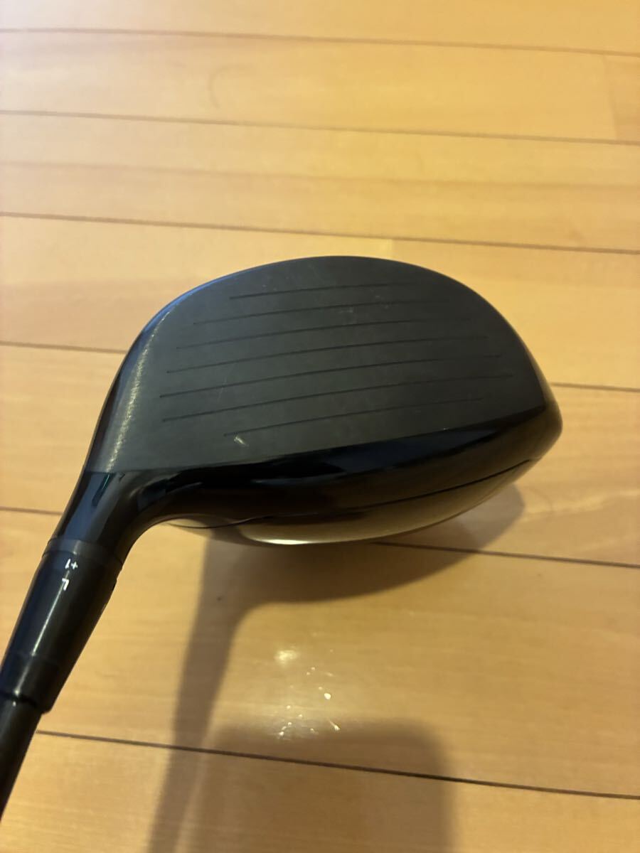 【美品】GTD Conqueror(コンクワーラー)ドライバー/ 純正スリーブ ジ・アッタス V2 5S_画像2