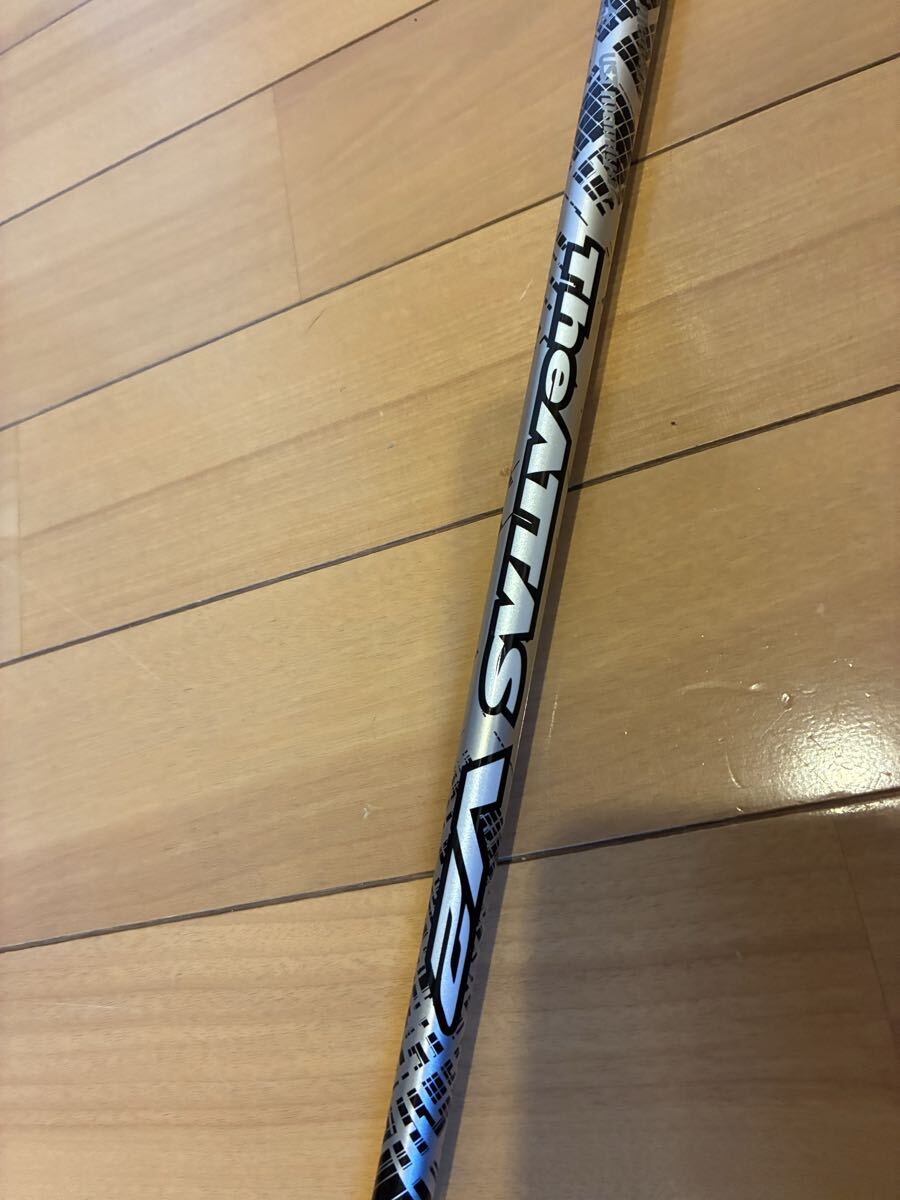 【美品】GTD Conqueror(コンクワーラー)ドライバー/ 純正スリーブ ジ・アッタス V2 5S_画像4