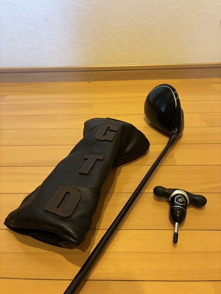 【美品】GTD Conqueror(コンクワーラー)ドライバー/ 純正スリーブ ジ・アッタス V2 5S_画像9