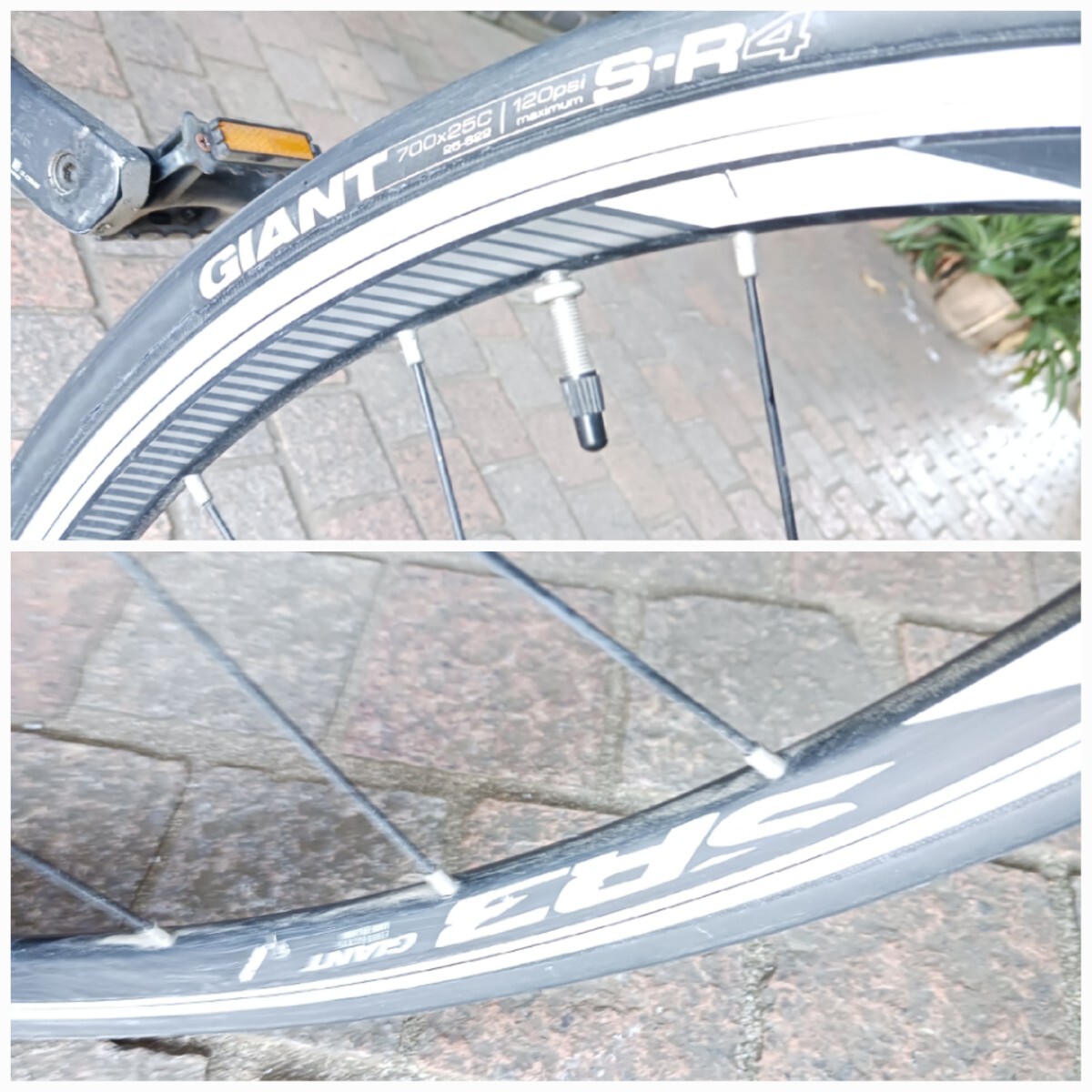 19940-03★GIANT/ジャイアント CONTEND 2 コンテンド2 ロードバイク ALUXXアルミフレーム Sサイズ 25インチ★_画像5