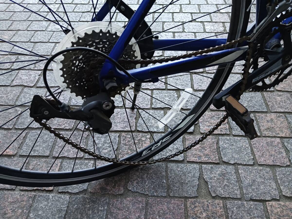 19940-03★GIANT/ジャイアント CONTEND 2 コンテンド2 ロードバイク ALUXXアルミフレーム Sサイズ 25インチ★_画像6