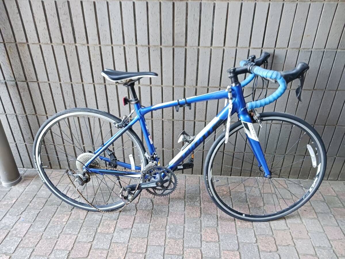 19940-03★GIANT/ジャイアント CONTEND 2 コンテンド2 ロードバイク ALUXXアルミフレーム Sサイズ 25インチ★_画像1