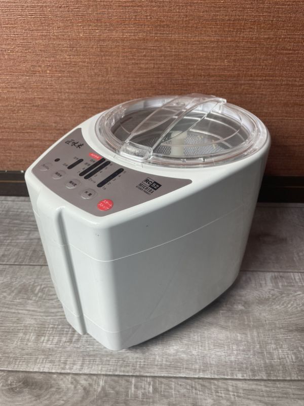 19755-03* Yamamoto электро- машина /MICHIBA Takumi тест рис для бытового использования рисомолка RC52 kitchen product рис очиститель MB-RC52 2022 год производства *