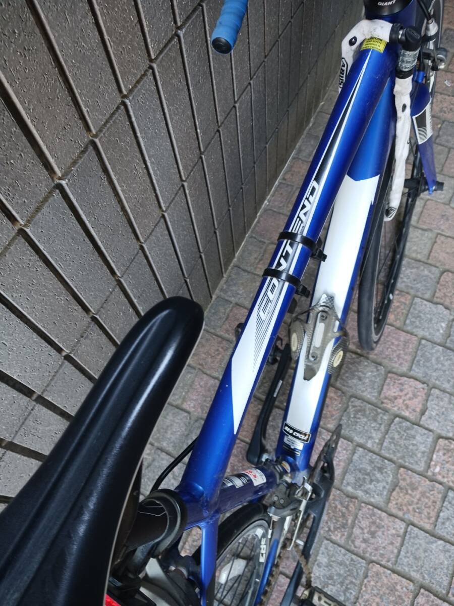 19940-03★GIANT/ジャイアント CONTEND 2 コンテンド2 ロードバイク ALUXXアルミフレーム Sサイズ 25インチ★_画像7
