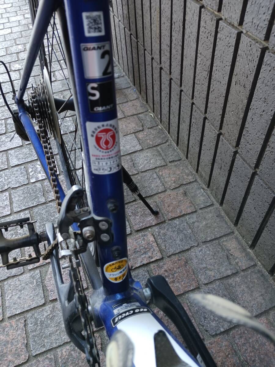 19940-03★GIANT/ジャイアント CONTEND 2 コンテンド2 ロードバイク ALUXXアルミフレーム Sサイズ 25インチ★_画像8
