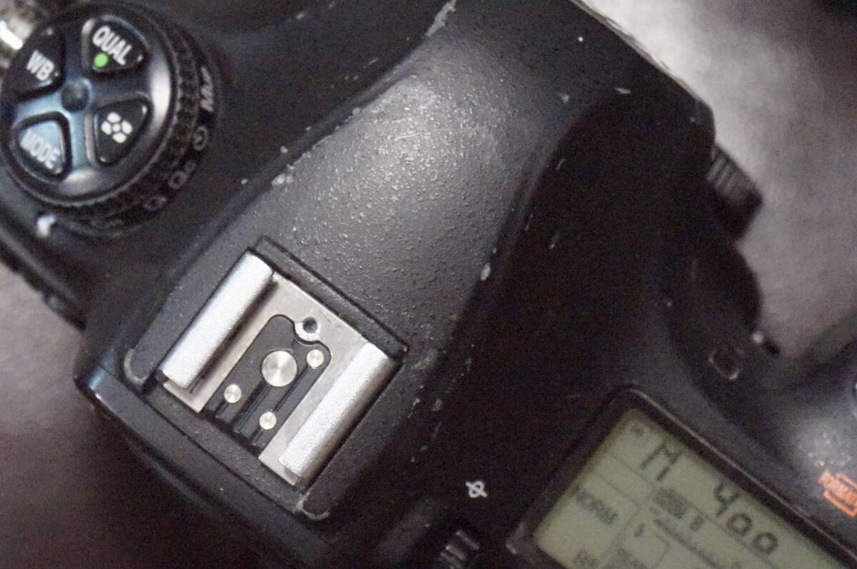 NIKON D850 5年前にオーバーホール済み_画像6