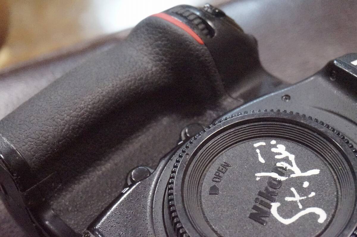 NIKON D850 5年前にオーバーホール済み_画像3