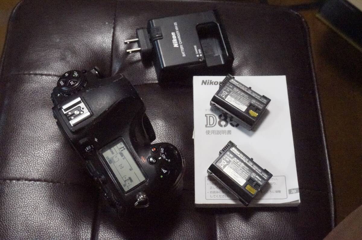NIKON D850 5年前にオーバーホール済み_画像2