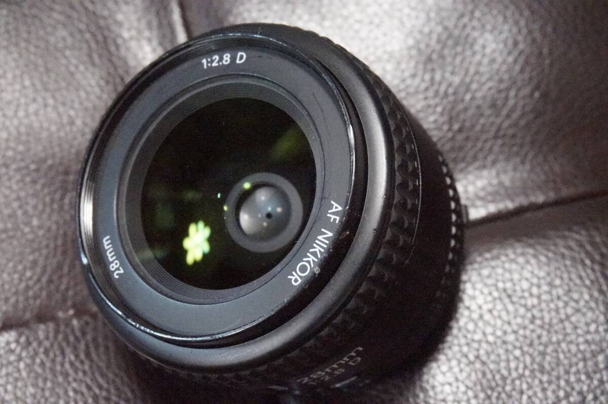 NIKON AF NIKKOR 28mm/2.8D_画像2