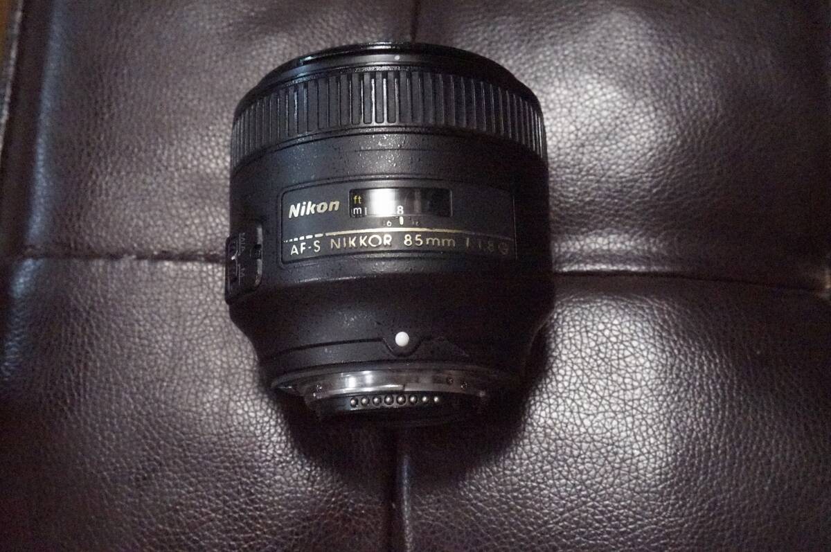 NIKON AF-S NIKKOR 85mm/1.8G_画像1