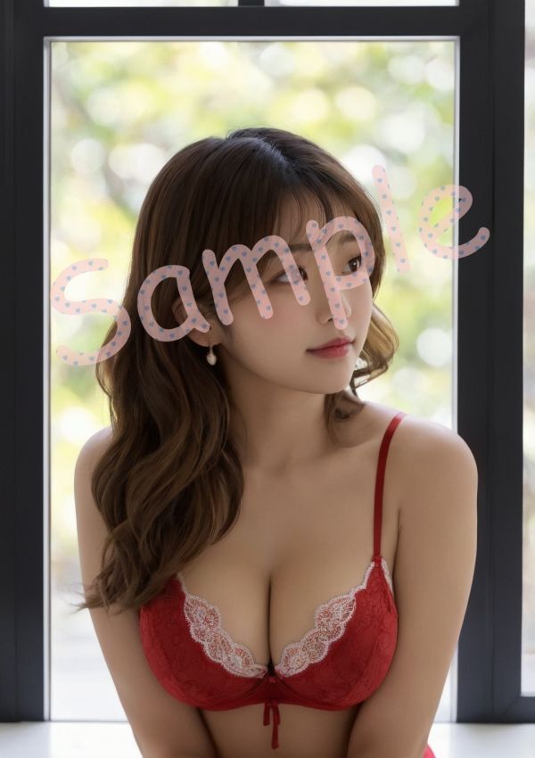 美女 女の子 ギャル モデル グラビア 高画質 高品質 A4 ポスター 1110n55_画像1