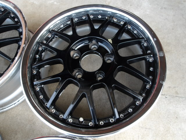 リペアベース　SSR　MS1　PCD114.3　6.5J　ET45　インテグラ等　即決送料込_画像5