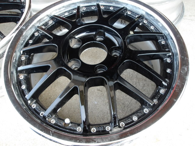 リペアベース　SSR　MS1　PCD114.3　6.5J　ET45　インテグラ等　即決送料込_画像3
