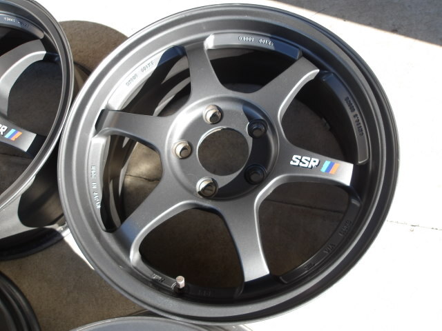 ジャンク リペアベース SSR TYPE C PCD114.3 7J ET42 ドリフト等 即決送料込_画像4
